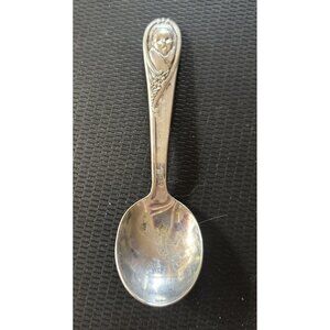 Vintage 50’s, Gerber Baby Silverplate Spoon By Winthrop, 4.5”